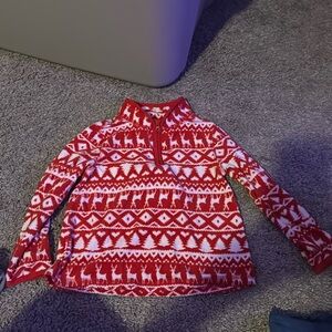 Oshkosh quarter zip 3t girls